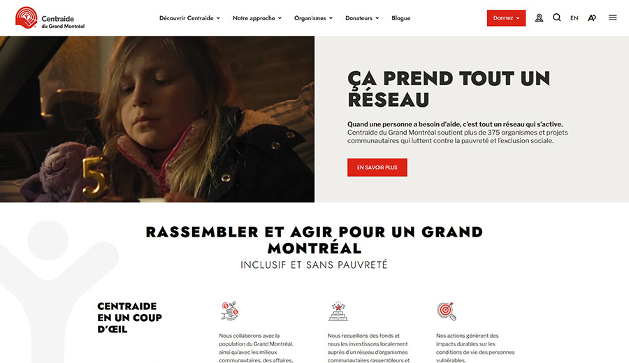 Exemple d’ambiance Humain chaleureux